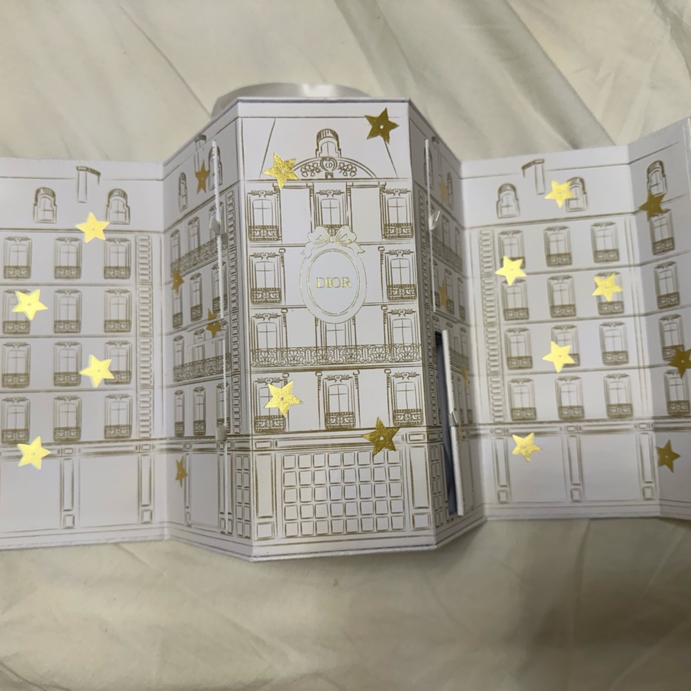 Dior Jadior perfume advent calendar